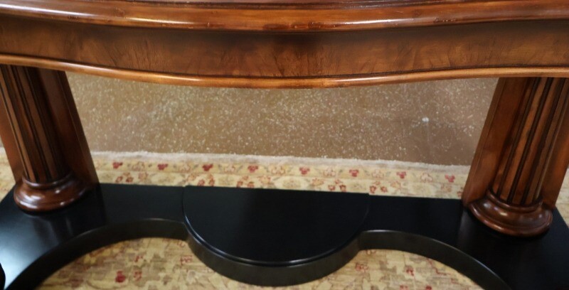 Ralph Lauren Flame Mahogany Neoclassical Server Buffet Sideboard Console Table