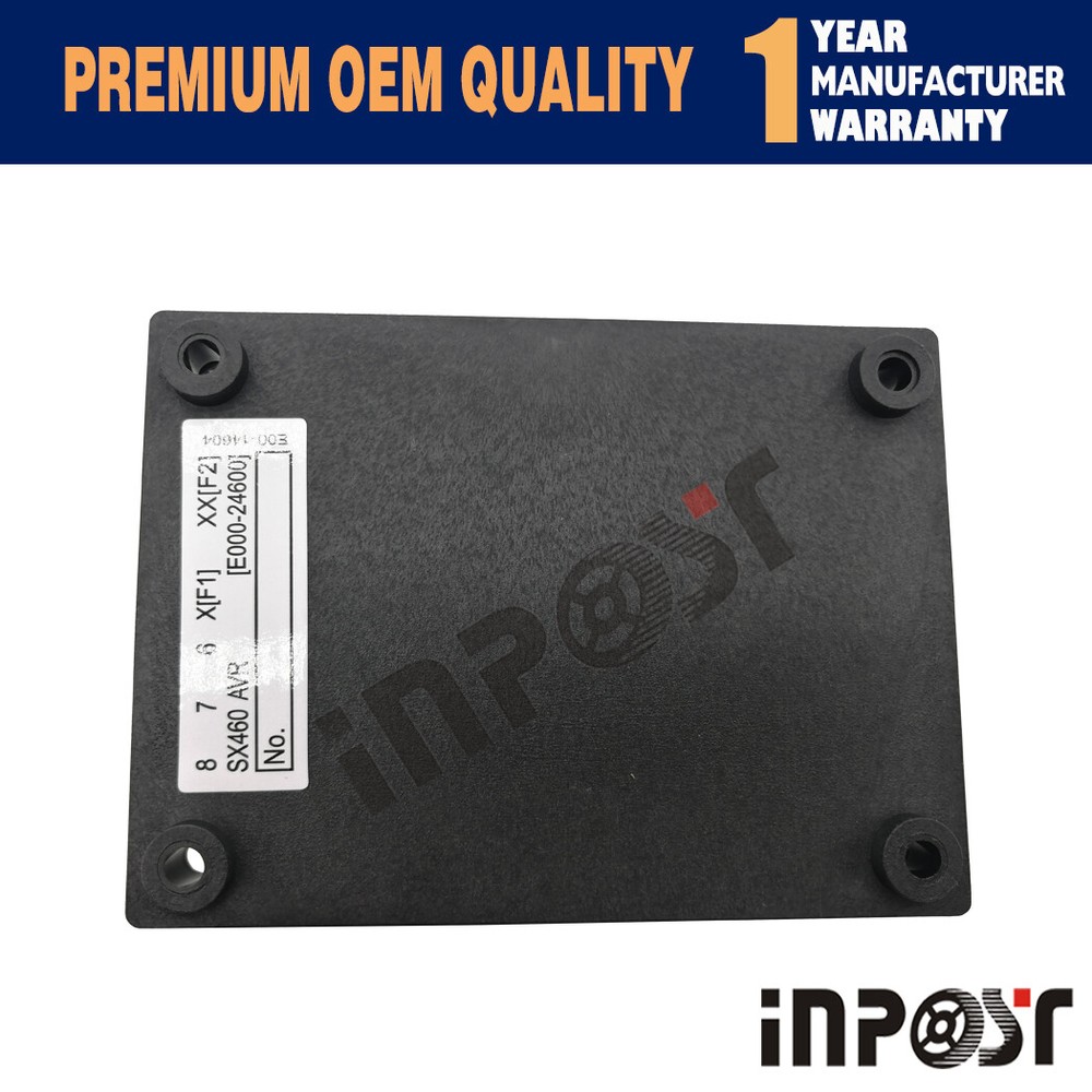 AVR SX460 Automatic Voltage Volt Regulator Replacement For Stamford Generator