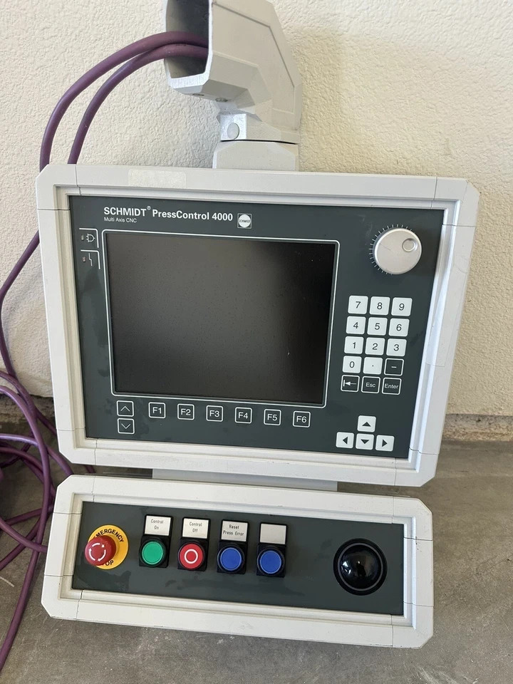 USED SCHMIDT PRESSCONTROL 4000 PRC4000