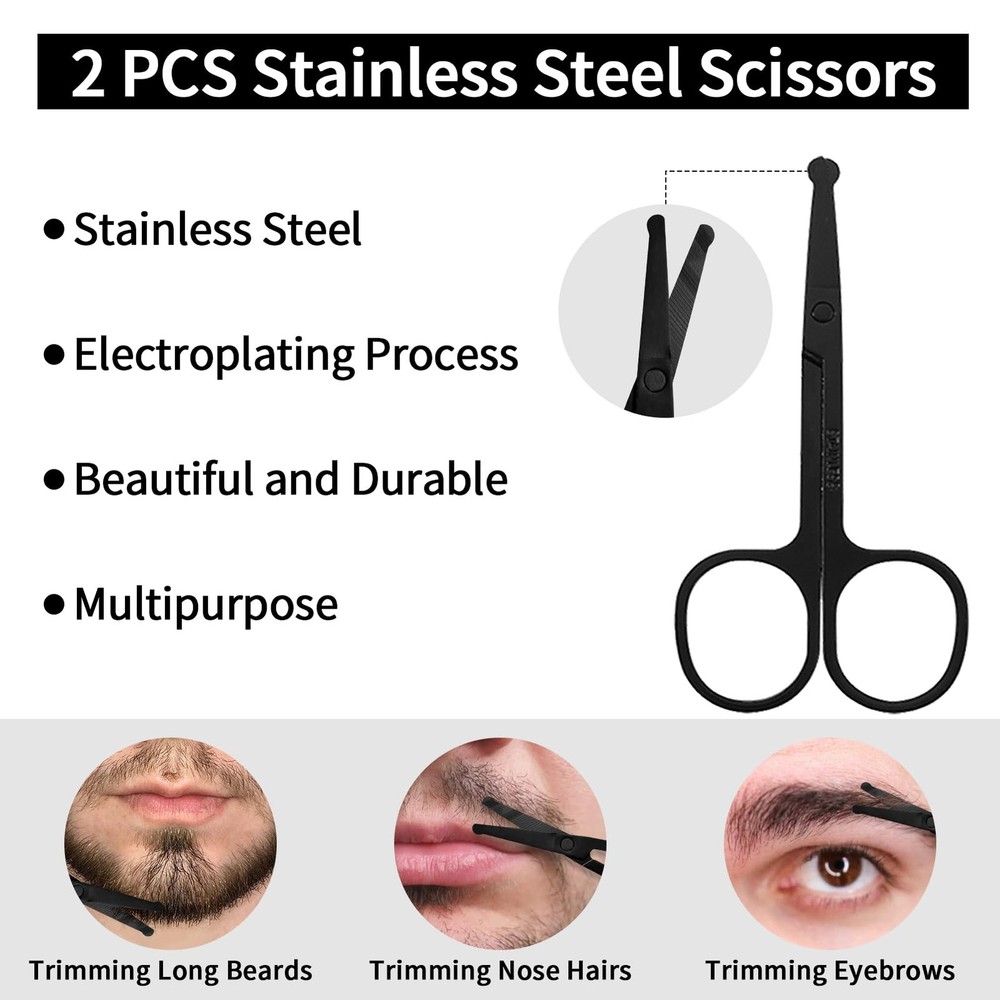 Beard Shaper for Men Beard Shaping Tools - Beard Template Guide, Professional...