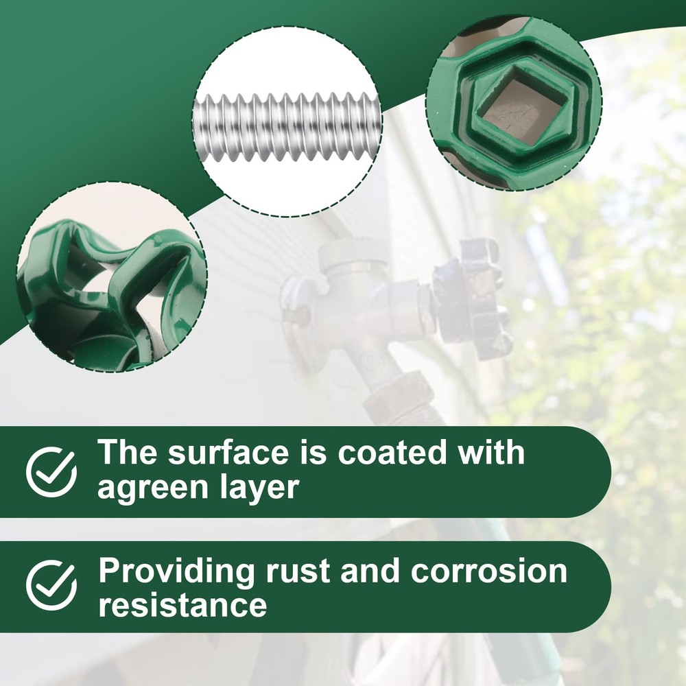 Outdoor Faucet Handle Fits for Danco Green 10006 Spigot