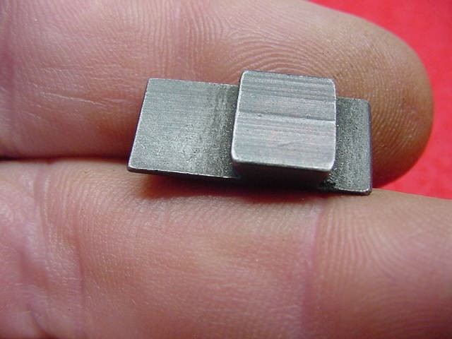 Muzzleloader Front Sight .325" Dovetail-.392" Tall- Nice !! (F)