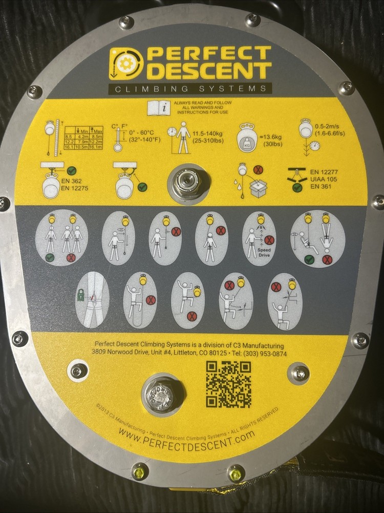 Direct Drive Perfect Decent Climbing Systems