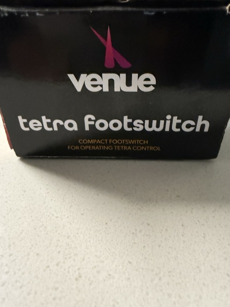 Venue Tetra Control Footswitch