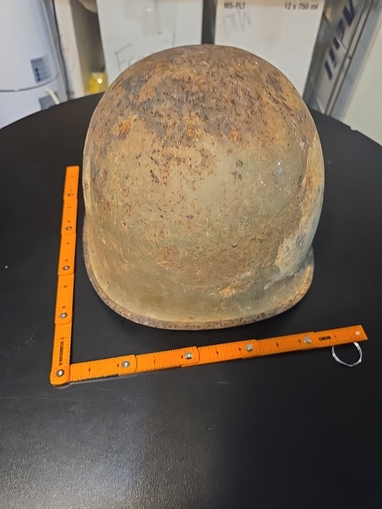 M1 Military Army Helmet Unknown Year