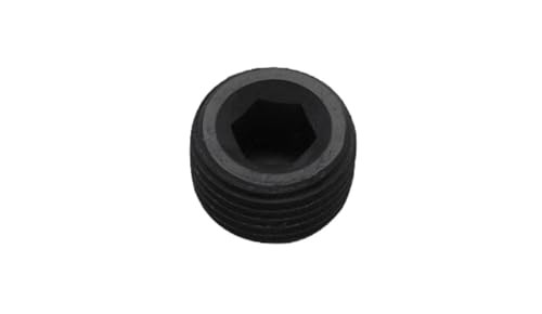 Fragola Performance Systems 493207 Bl 1 Mpt Pipe Plug Internal Black
