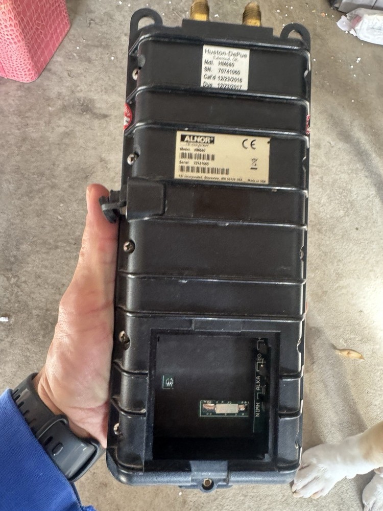 TSI ALNOR HM680 Hydrolic Manometer