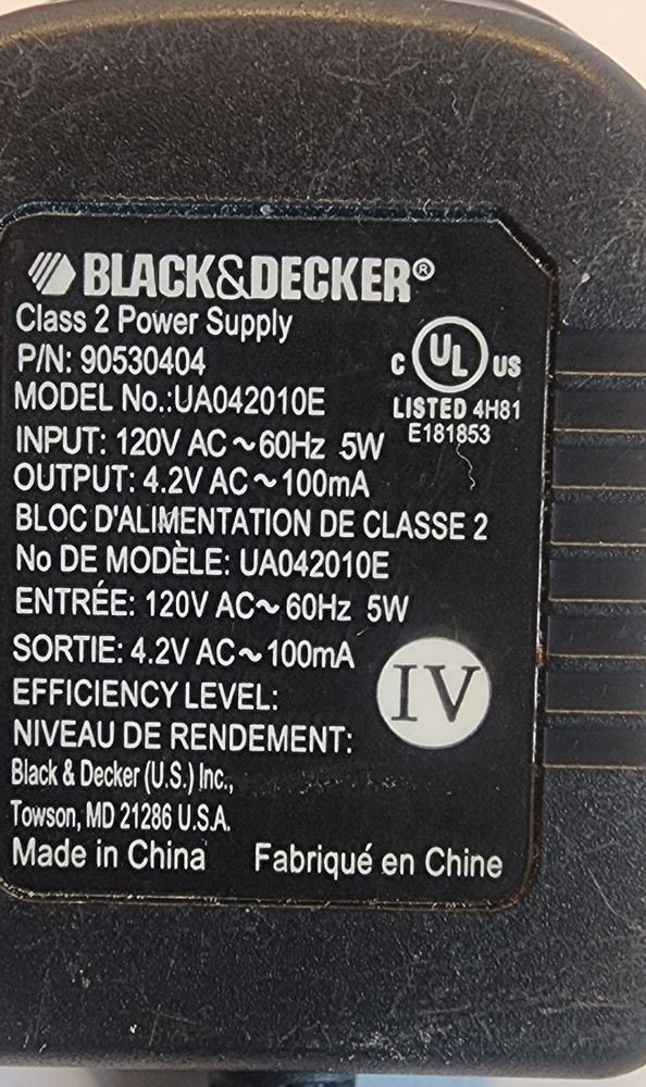 Black And Decker Pivot Driver/ Screw Gun