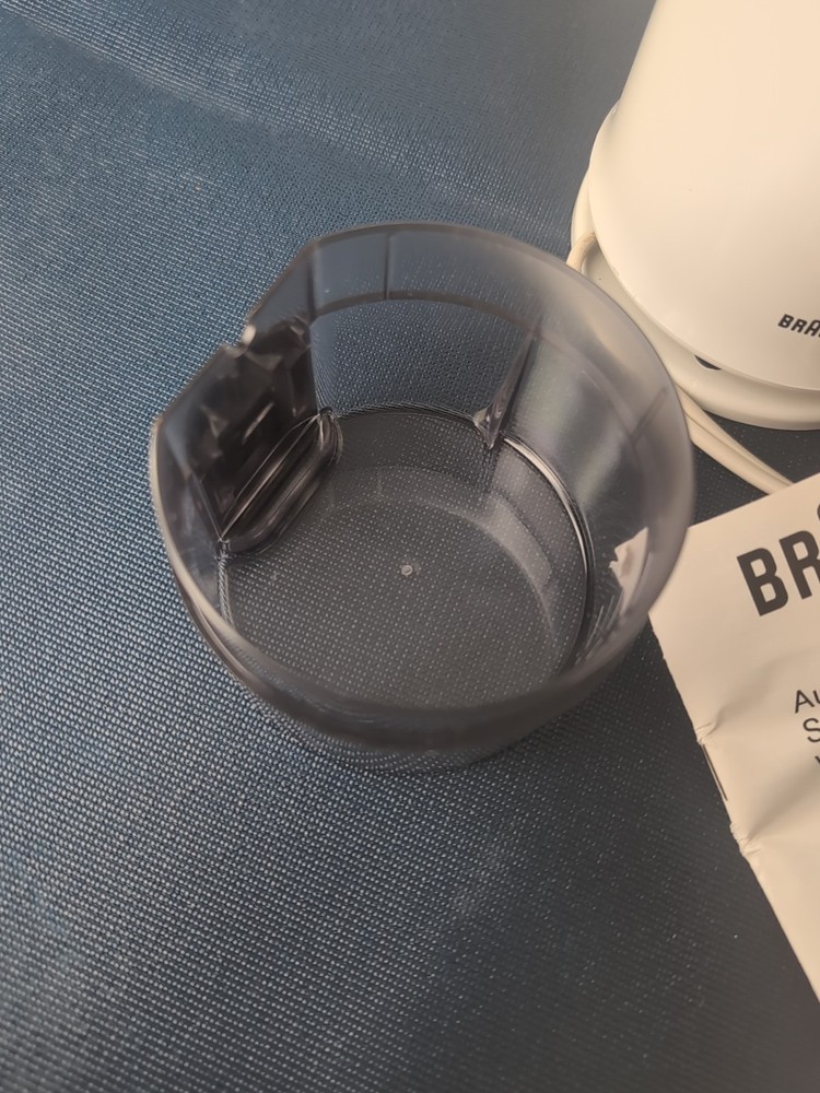 Braun KSM 2 Aromatic Coffee Grinder - White