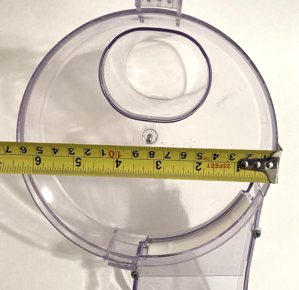 BLACK & DECKER QuickNEasy Food Processor FP1445Replacement Lid&Flow Shield Only