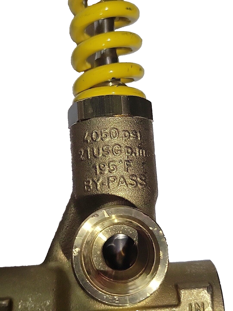 Pressure Washer General Pump - YU21235 - Unloader Valve Yellow Spring