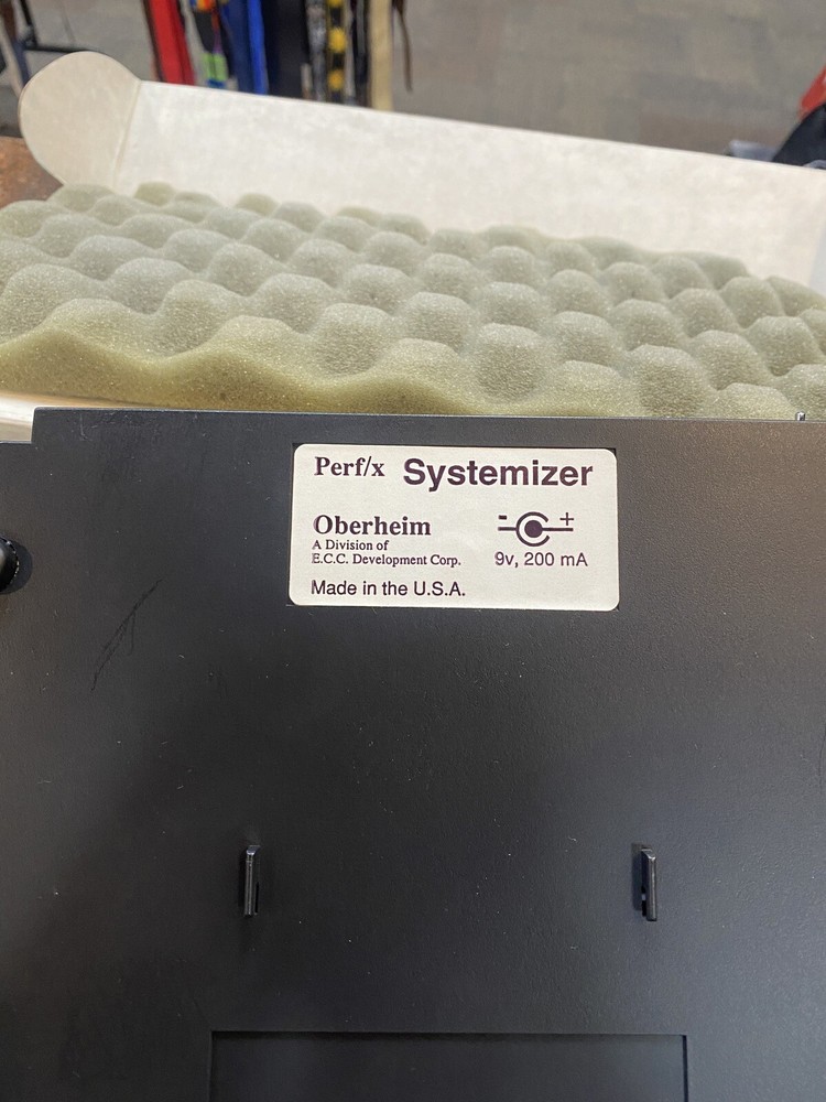 Oberheim Perf/x midi performance effect