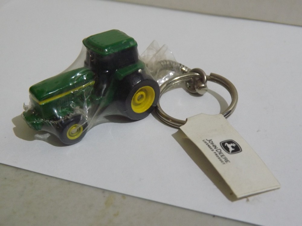 John Deere Tractor Key Chain Licensed Product