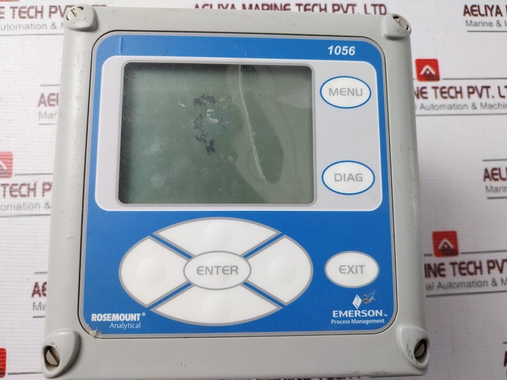 Rosemount Analytical 1056-03-20-38-AN Dual-Input Intelligent Analyzer