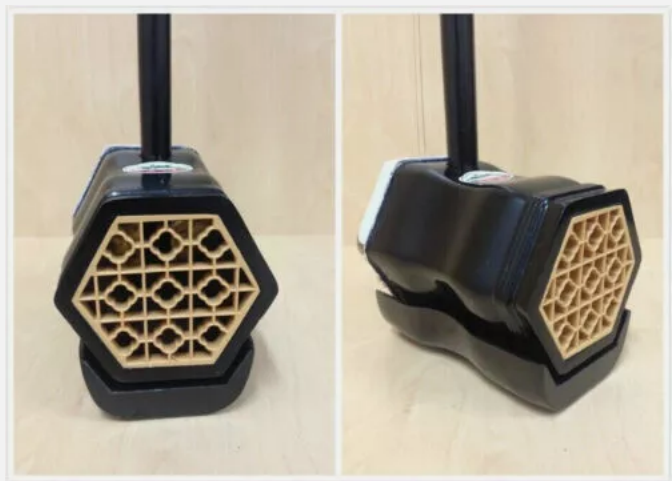 Erhu, Chinese 2-stringed Fiddle, Solid Timber Body,Neck+ Foam Case, Extra String