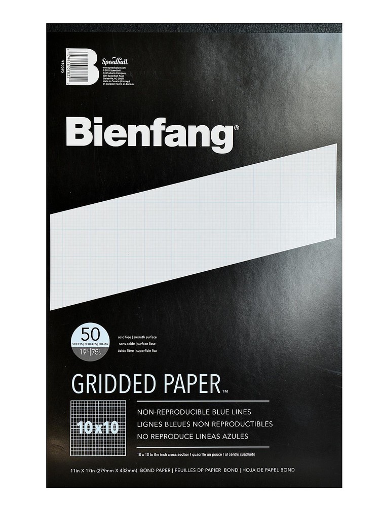 Bienfang Gridded Paper