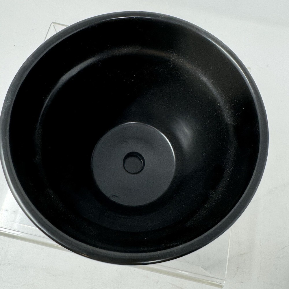 Rae Dunn Black FALL Small Planter 5” Tall