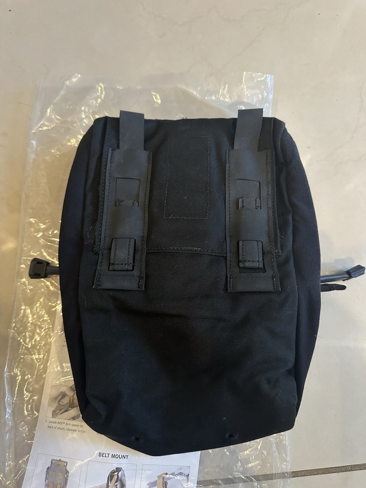Crye Precision General Purpose GP Pouch 9x7x3 Black