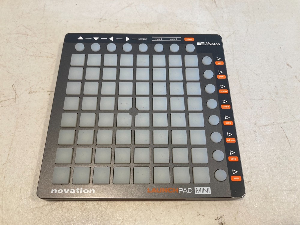 Novation Launchpad Mini FL Studio Ableton Controller Interface
