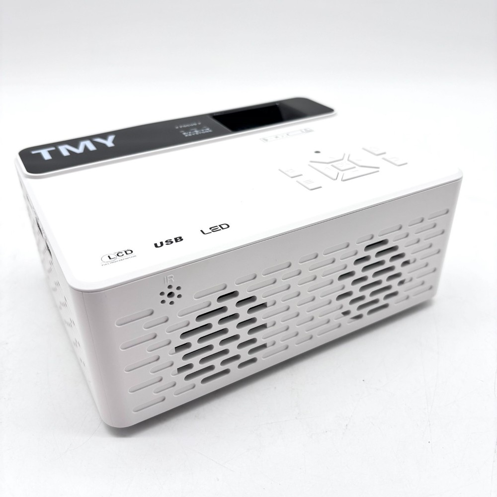 LED Source Full High Definition Home Projector USB Model V08