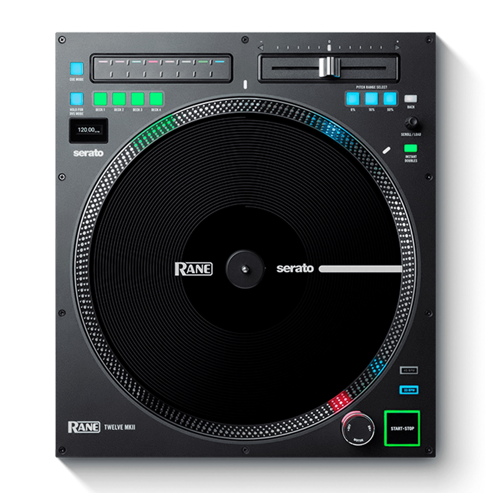 Rane DJ TWELVE MKII 12" Motorized Turntable Controller