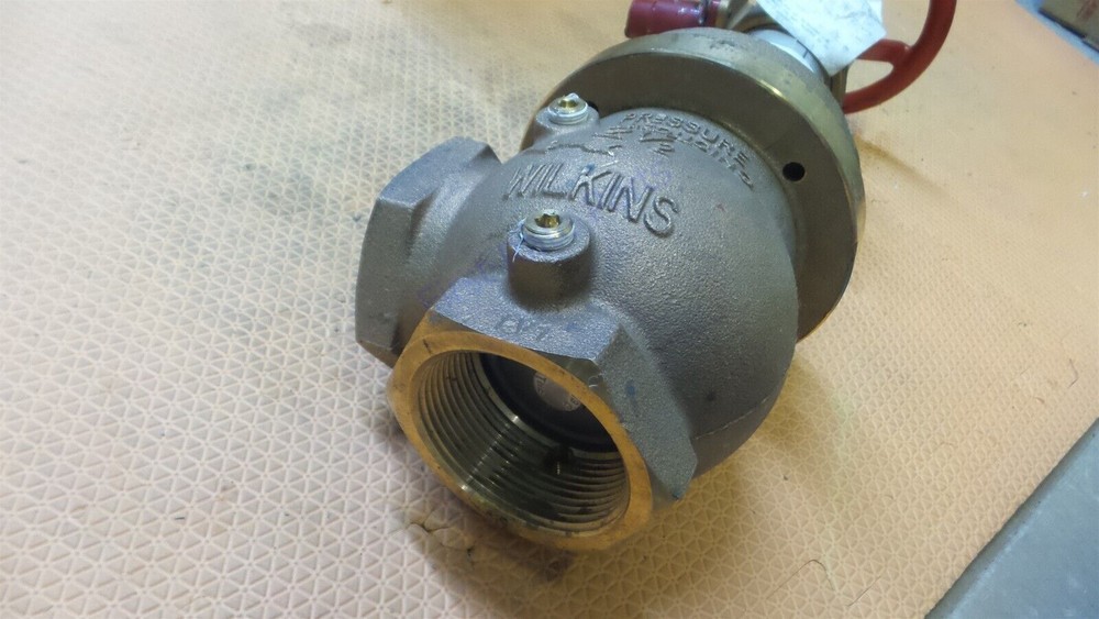 Zurn Wilkins Z3004SS 2.5" Pressure Reducing Fire Sprinkler Control Valve 2-1/2