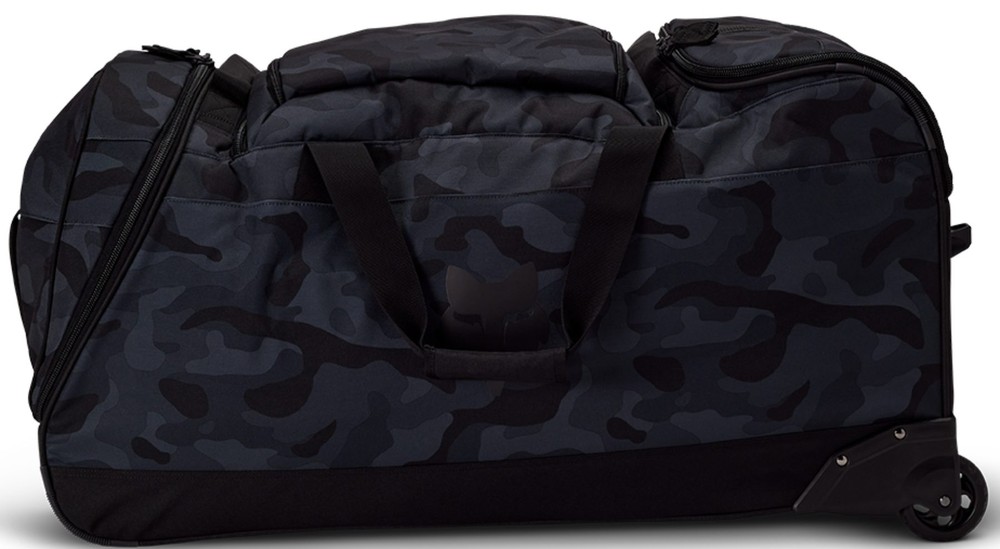 Fox Racing Shuttle Roller Gear Bag Black Camo