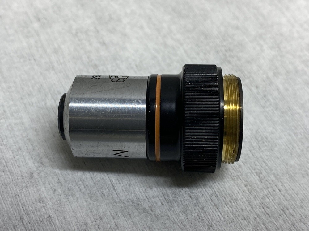 Olympus Tokyo M Plan 10 0.25 Japan Microscope Objective Pre-owned