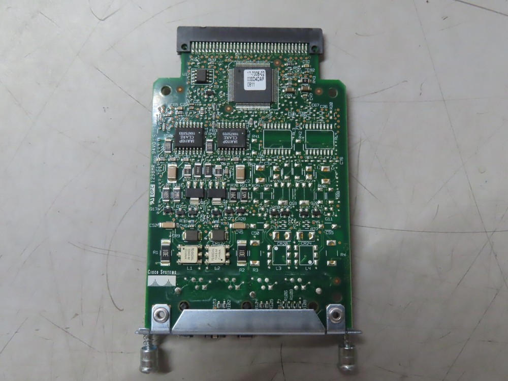 Cisco VIC2-2FX0 800-33584-01 Voice Interface Card