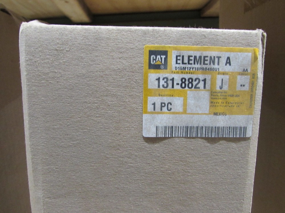 1 NEW GENUINE CAT CATERPILLAR SECONDARY ENGINE AIR FILTER PART # 131-8821