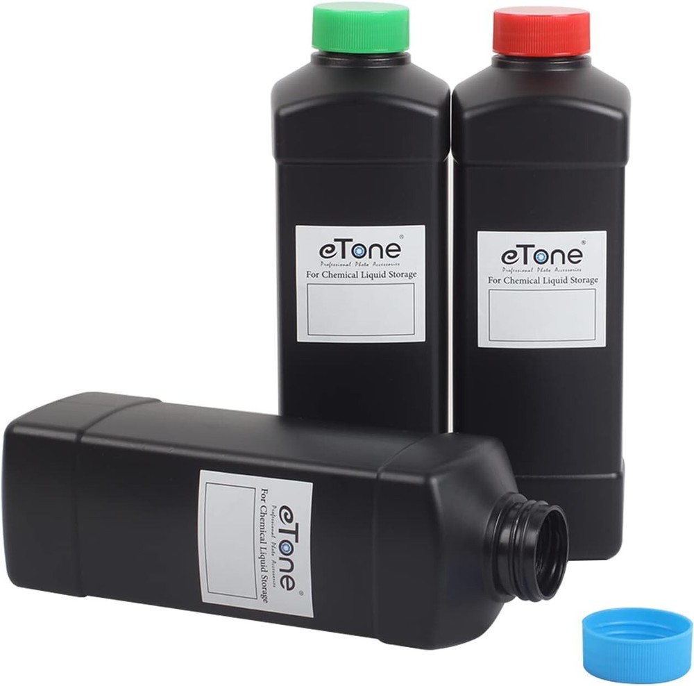 Complete Film Processing Darkroom Kit: Includes Developing Tank & Magnifier