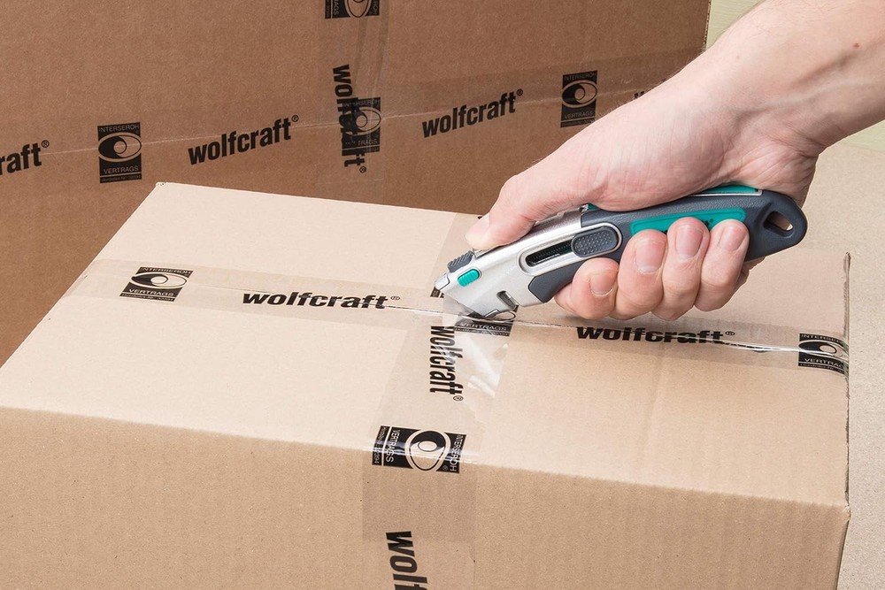wolfcraft 4106000 Trapezium Blade Knife