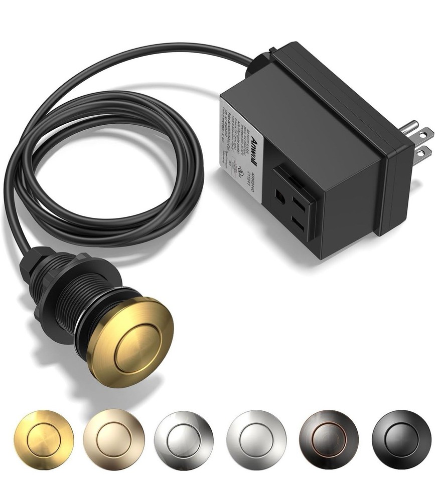 UL Certified Garbage Disposal Power Module Easy Install Universal Fit Durable US