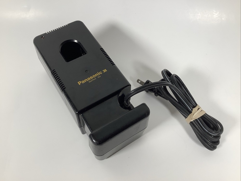Panasonic EY0001 Battery Charger - Working -