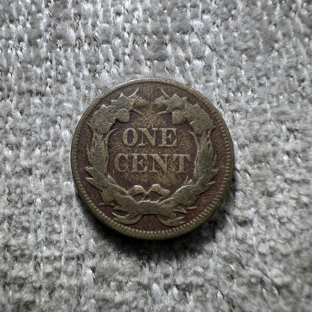 1857 Flying Eagle Cent Penny