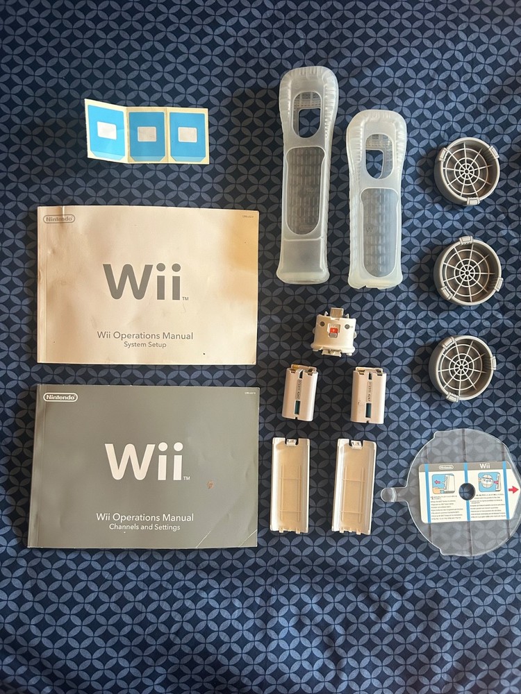 Wii Operations Manuals and Accessories