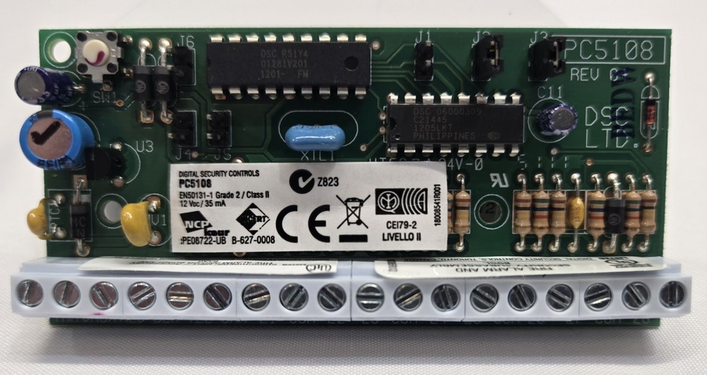 New PC5108 - DSC PowerSeries 8-Hardwire Zone Expander