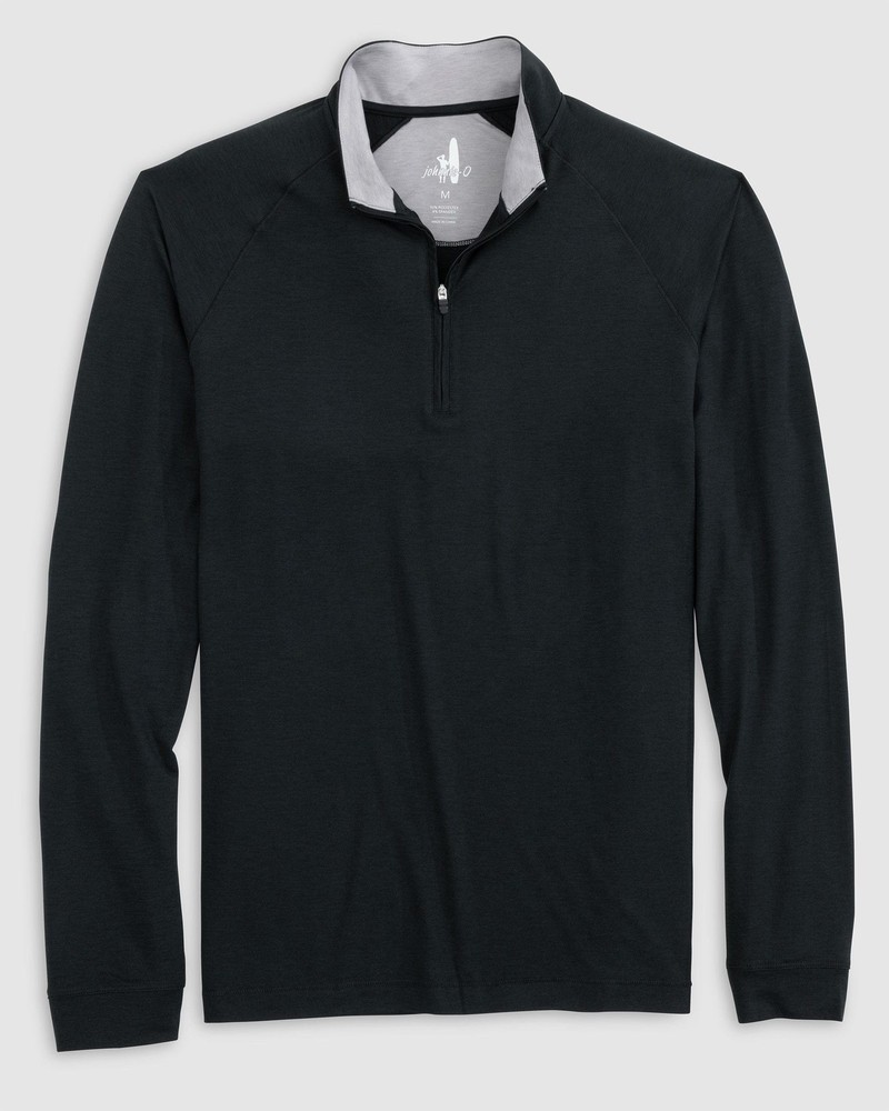 Freeborne Performance 1/4 Zip Pullover Mens Black (7843857)