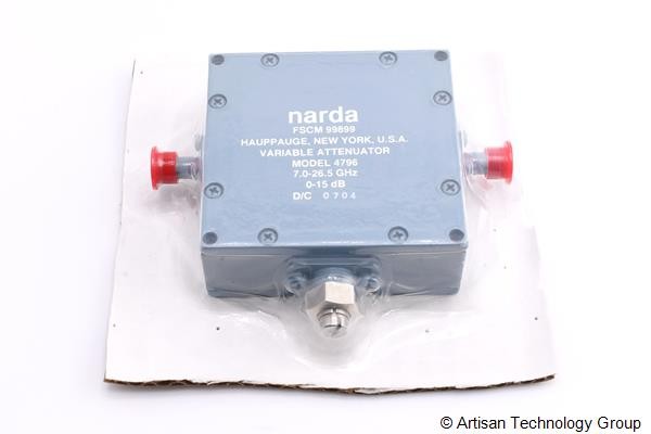 Miteq 4796 Miniature Variable Attenuator