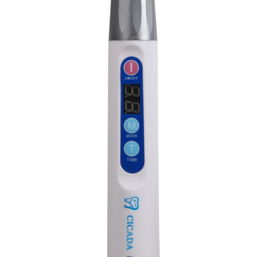 Dental iLED light curing lamp 1 second cure light cordless wireless 2300 mW/c㎡