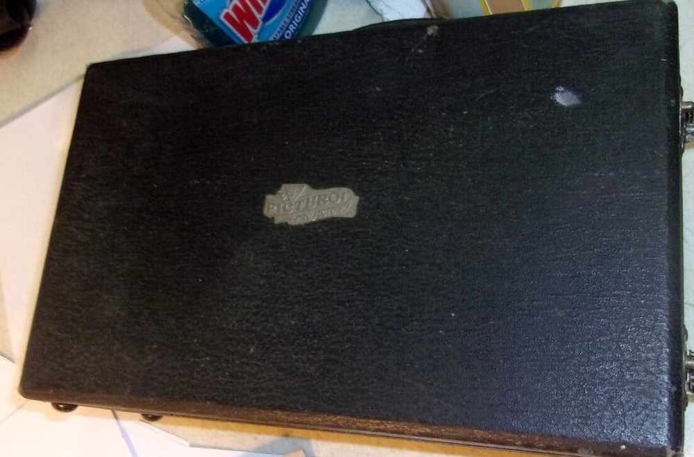 Vintage Slide Projector + case MINIATURE PROJECTOR MODEL DK