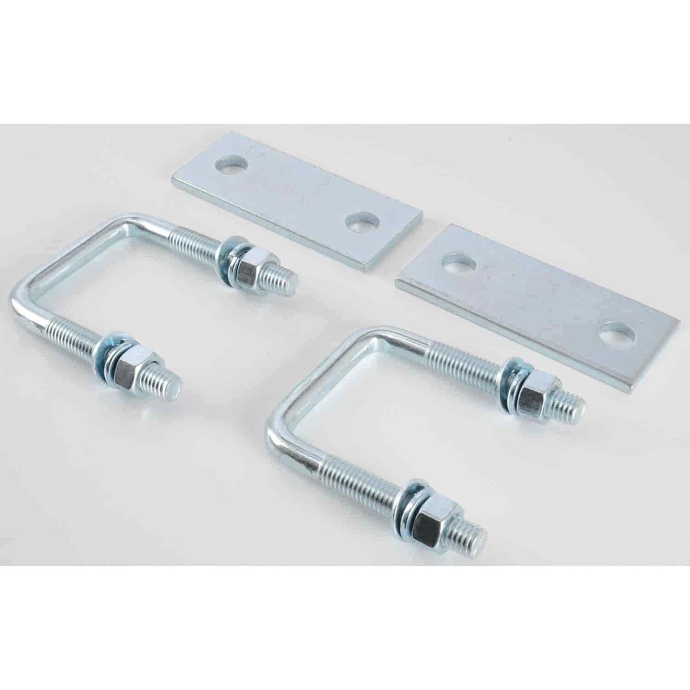 JEGS 60883 Leaf Spring Clamp Kit Locks Leaf Springs Together for Stabilizing