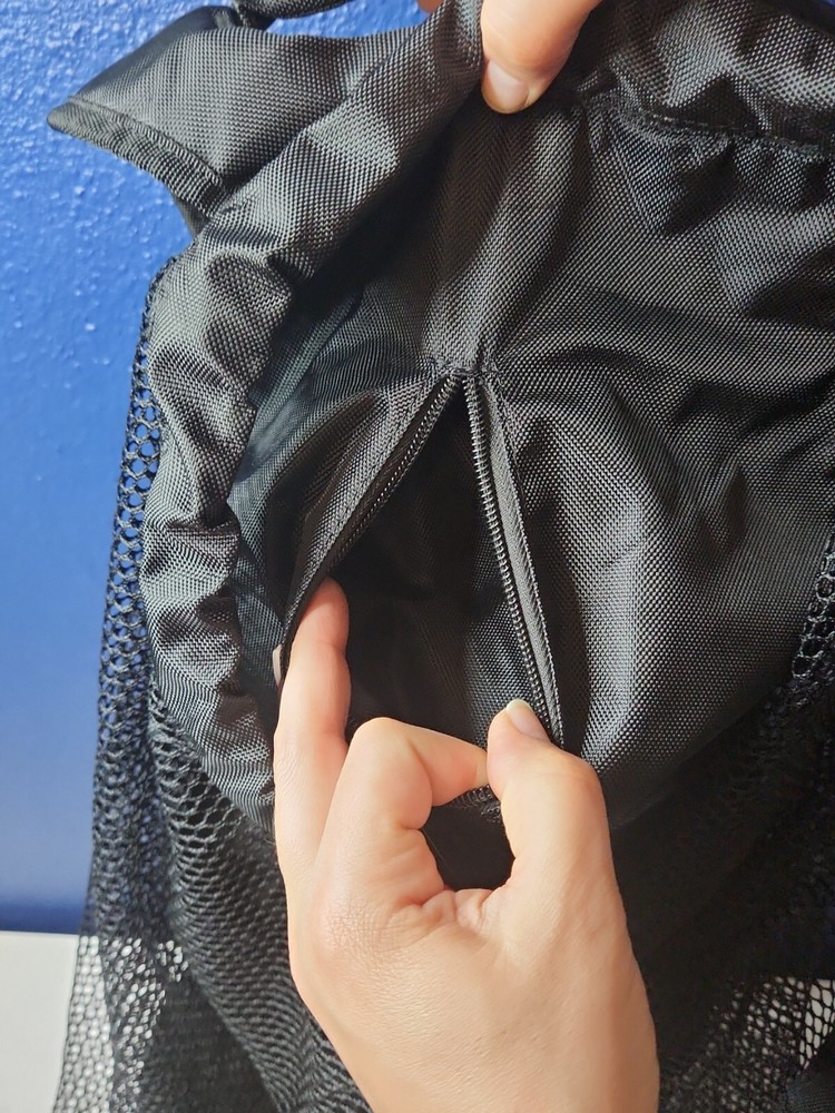 Mares Cruise Backpack Mesh Elite Bag Black Lightweight