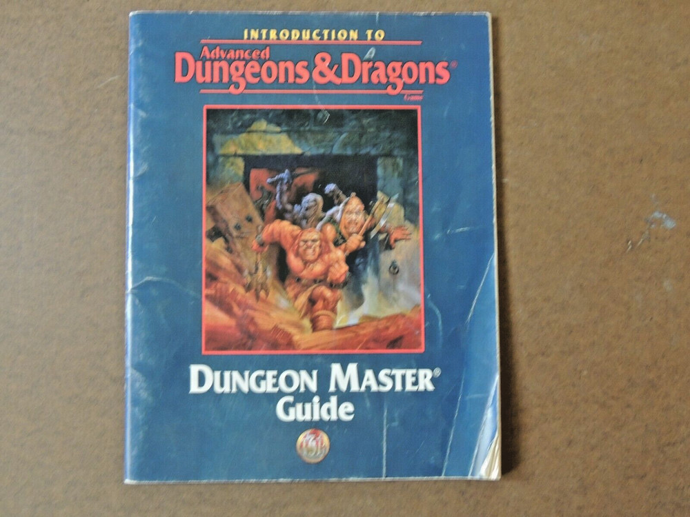 Introduction Dungeon and Dragons books Advance Dungeon Guide 1995