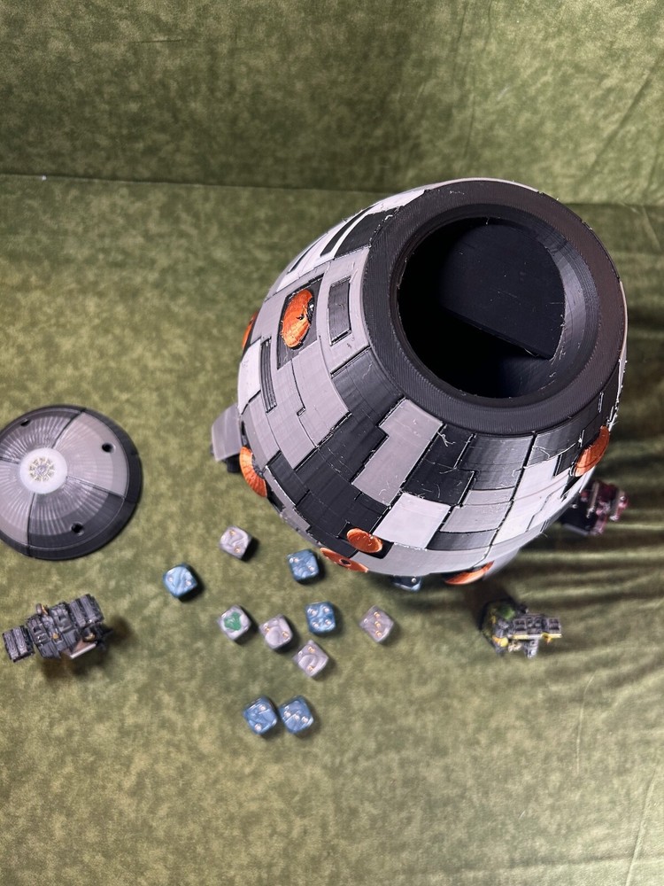 Overlord-class Dice Tower Drop Ship | Battletech | Mechwarrior Unpainted