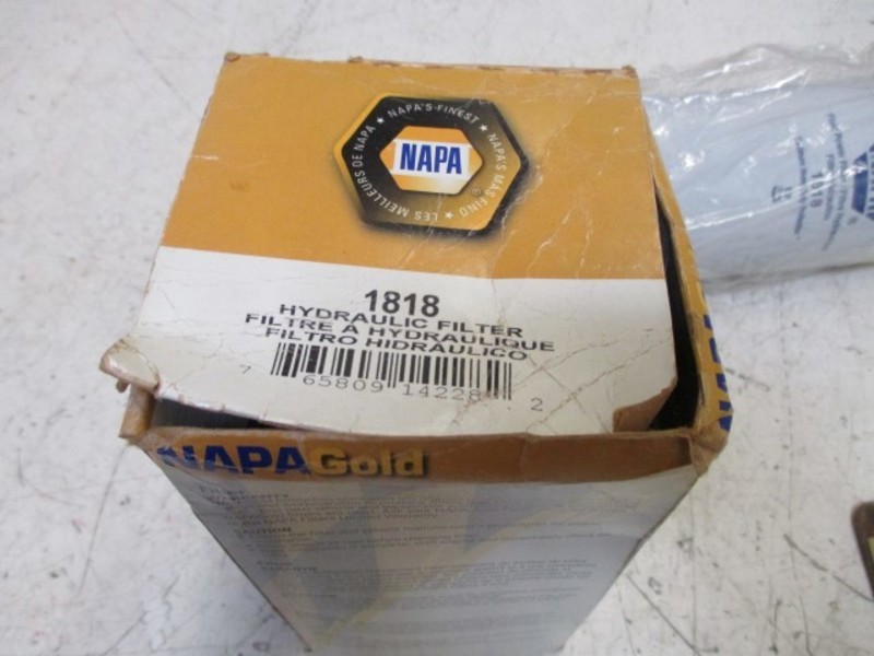 NAPA 1818 HYDRAULIC FILTER NSMP