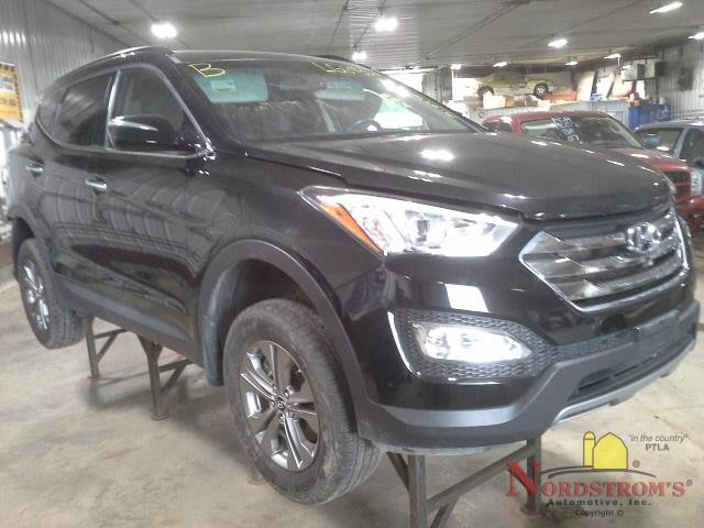 2014 Hyundai Santa Fe Front Spindle Knuckle Left