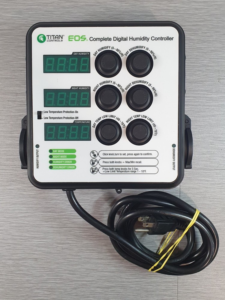 Titan Controls EOS Complete Digital Humidity Controller ONLY.