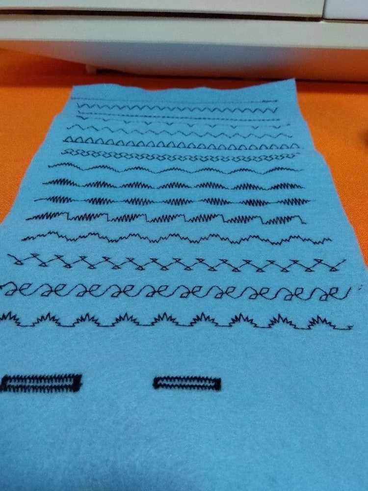 JUKI HZL-7800 Computerized Sewing Machine with Automatic Thread Cutter, Serviced