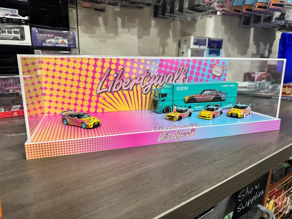 Liberty Walk Display Acrylic Box Diorama Extra Large